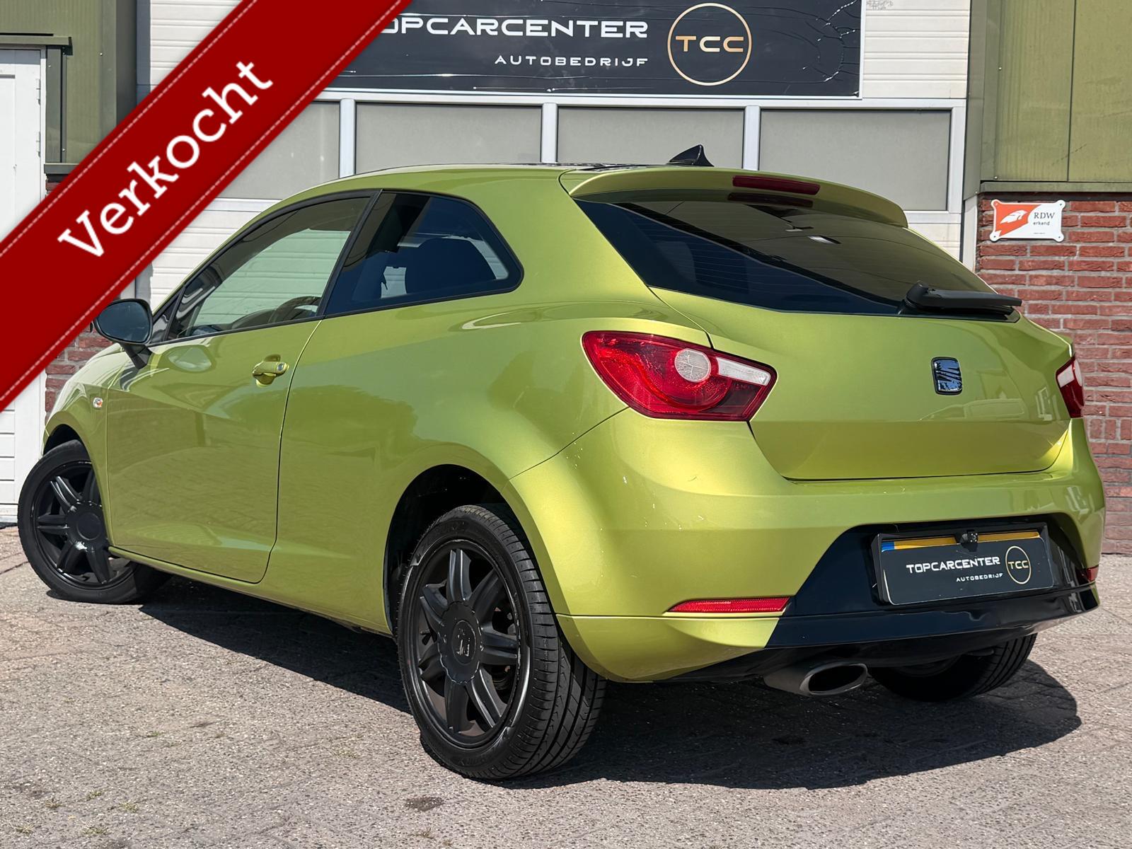 Foto van Seat Ibiza