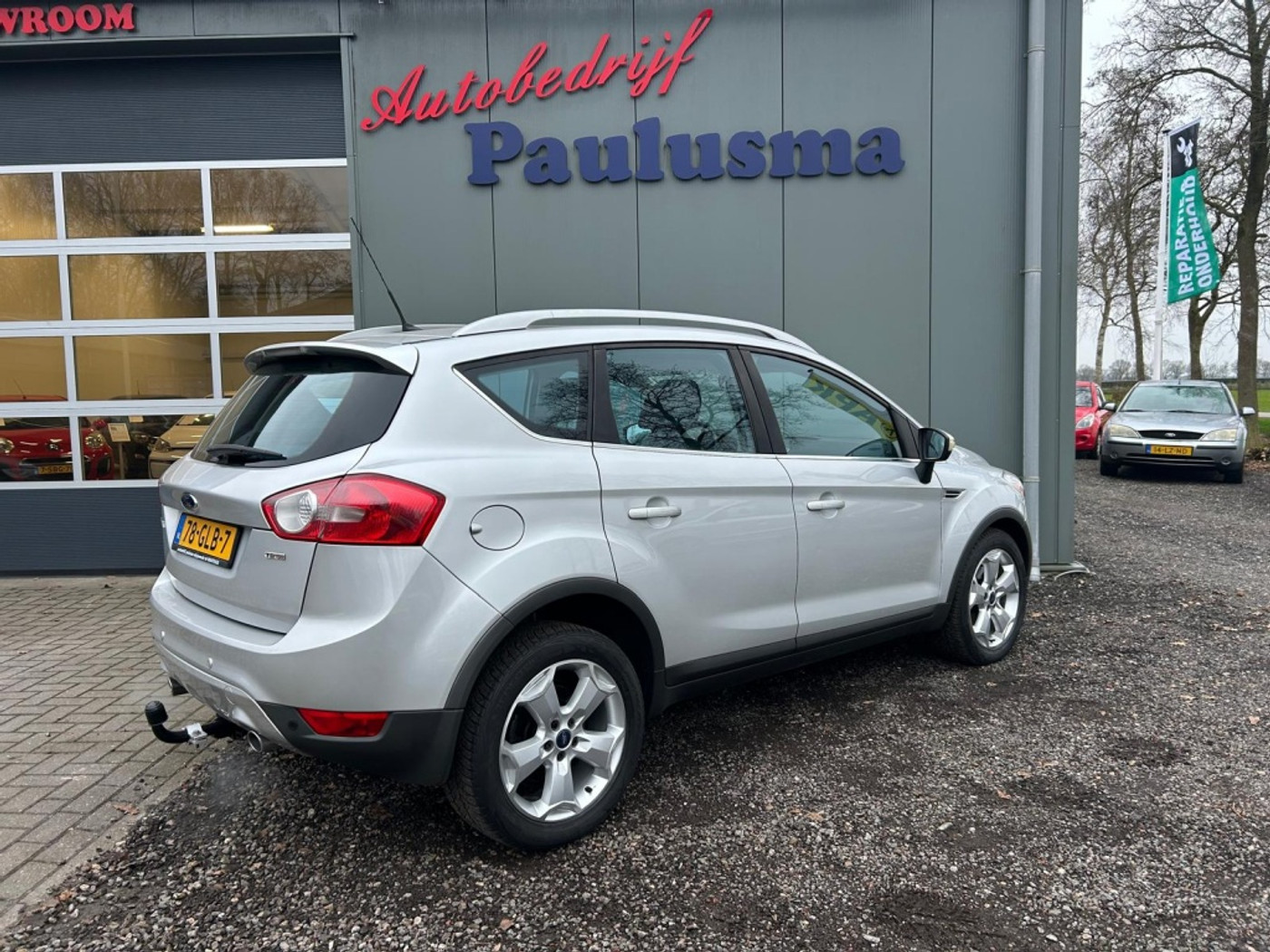 Foto van Ford Kuga