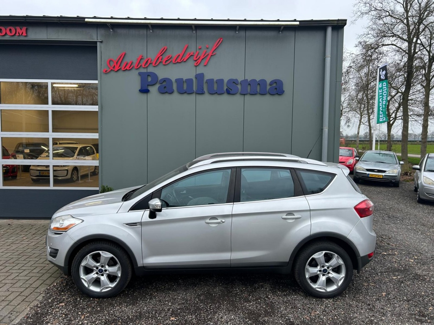Foto van Ford Kuga