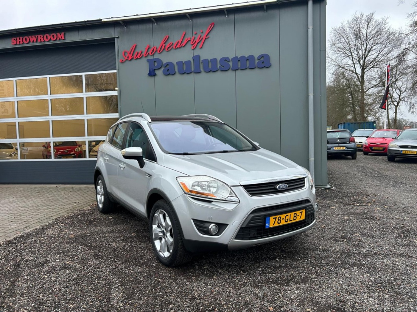 Foto van Ford Kuga
