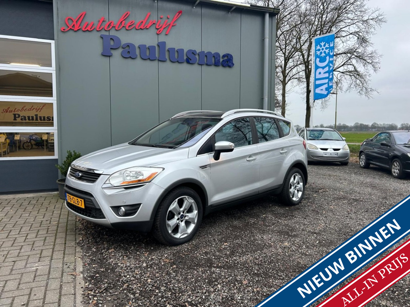 Ford Kuga 2.0 TDCi 6Bak|Airco|Elec.pak|Cruise 2008 - voorkant