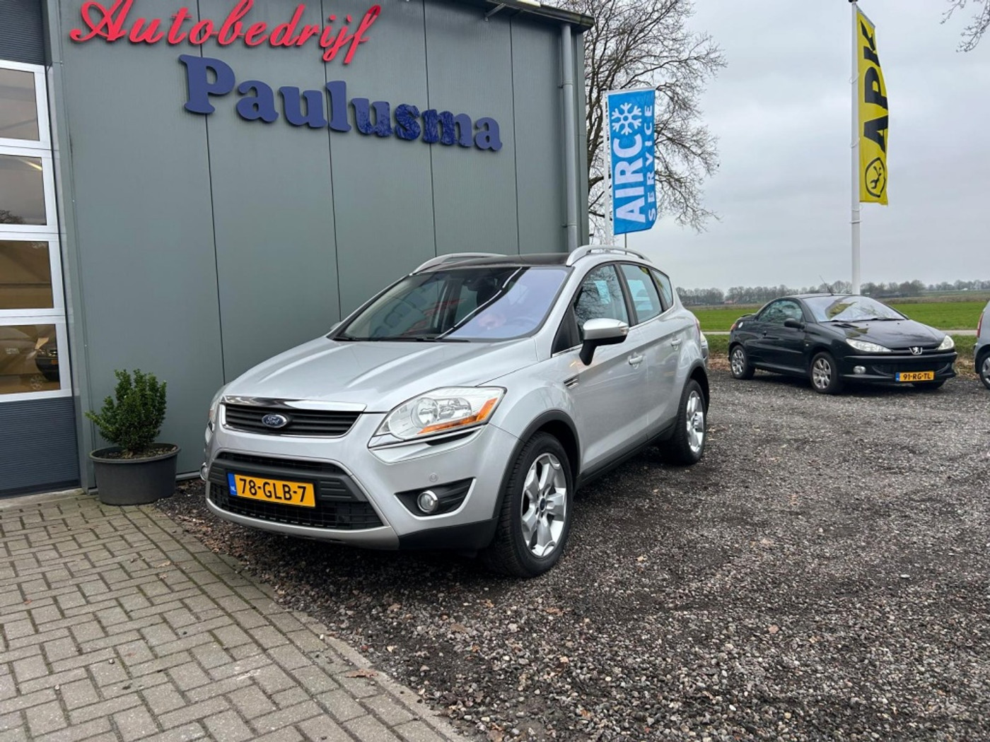 Foto van Ford Kuga
