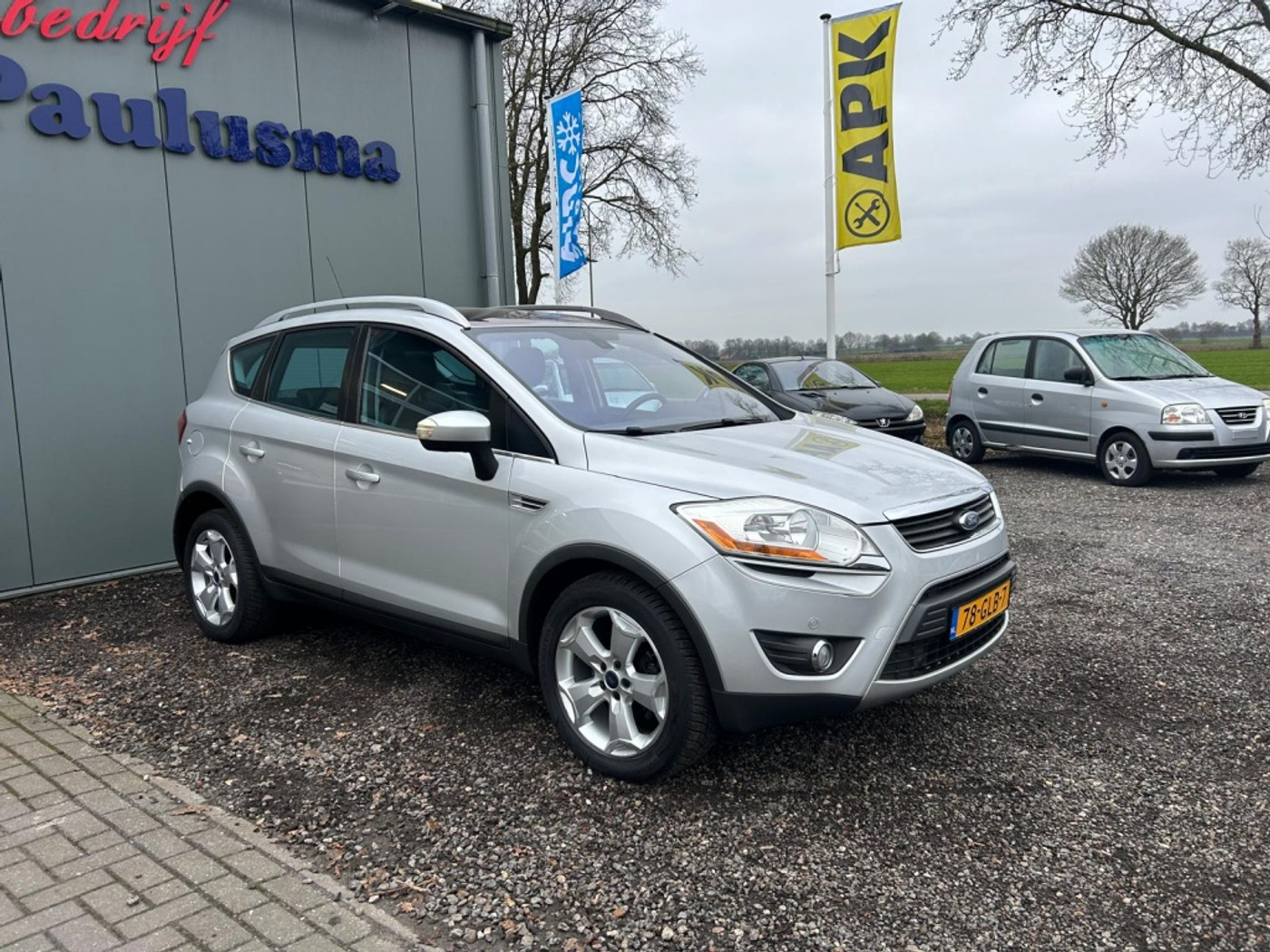 Foto van Ford Kuga