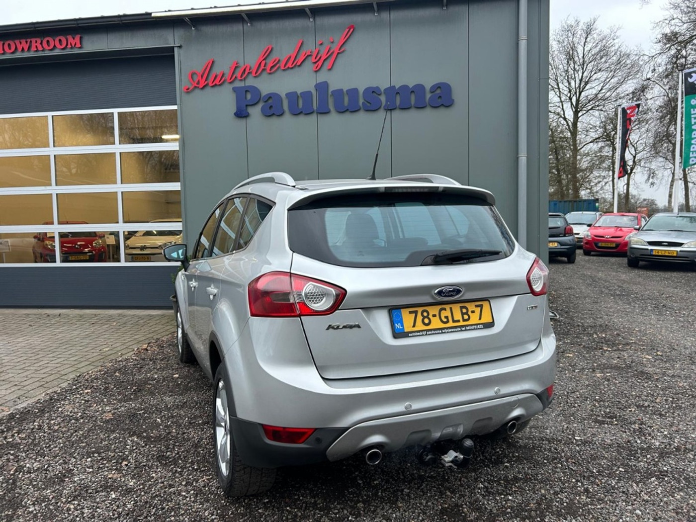 Foto van Ford Kuga