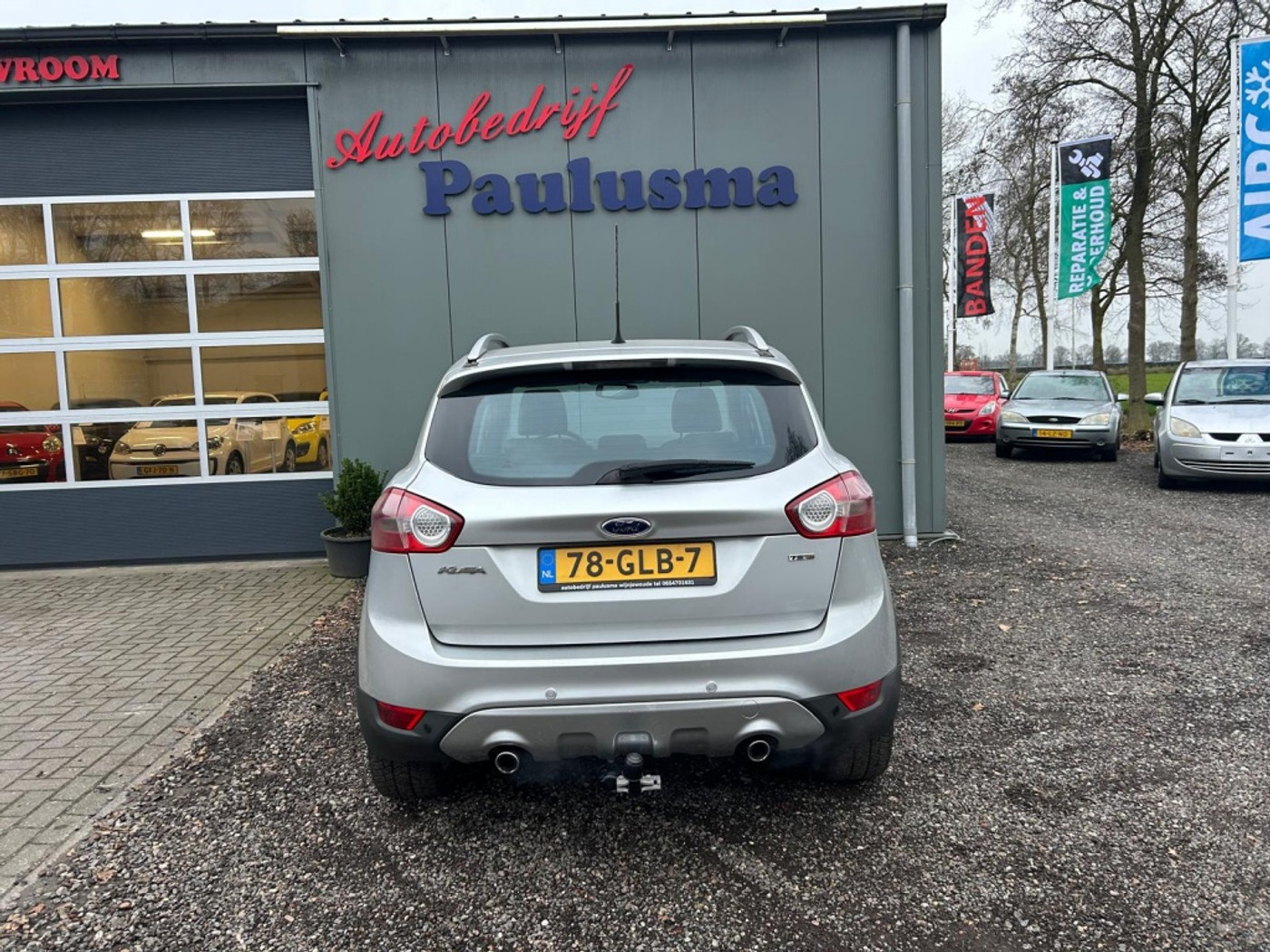 Foto van Ford Kuga