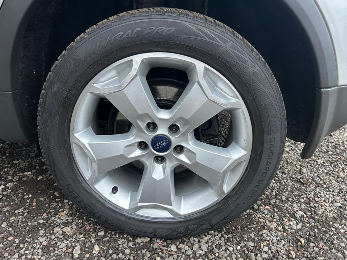 Foto van Ford Kuga