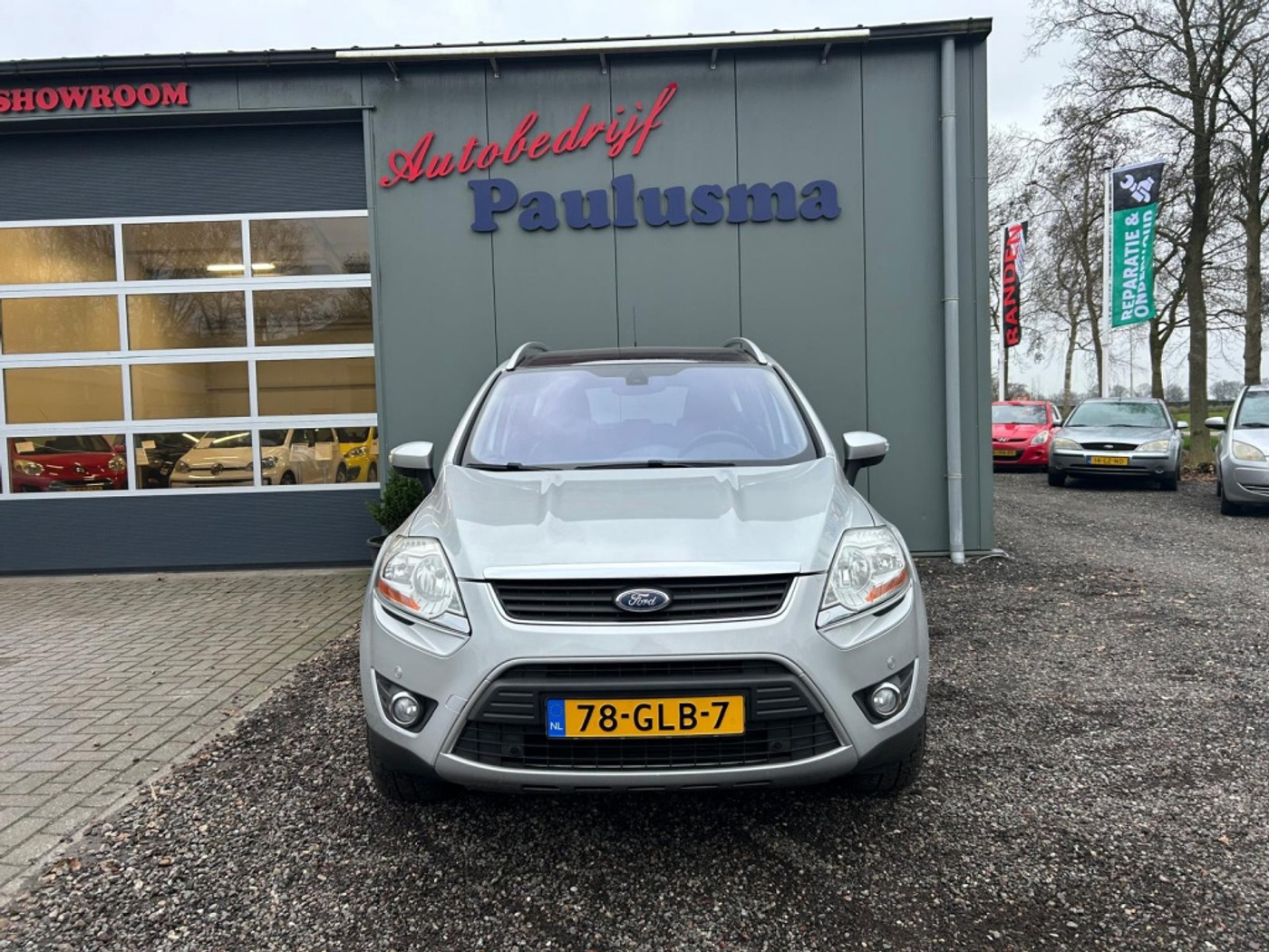 Foto van Ford Kuga