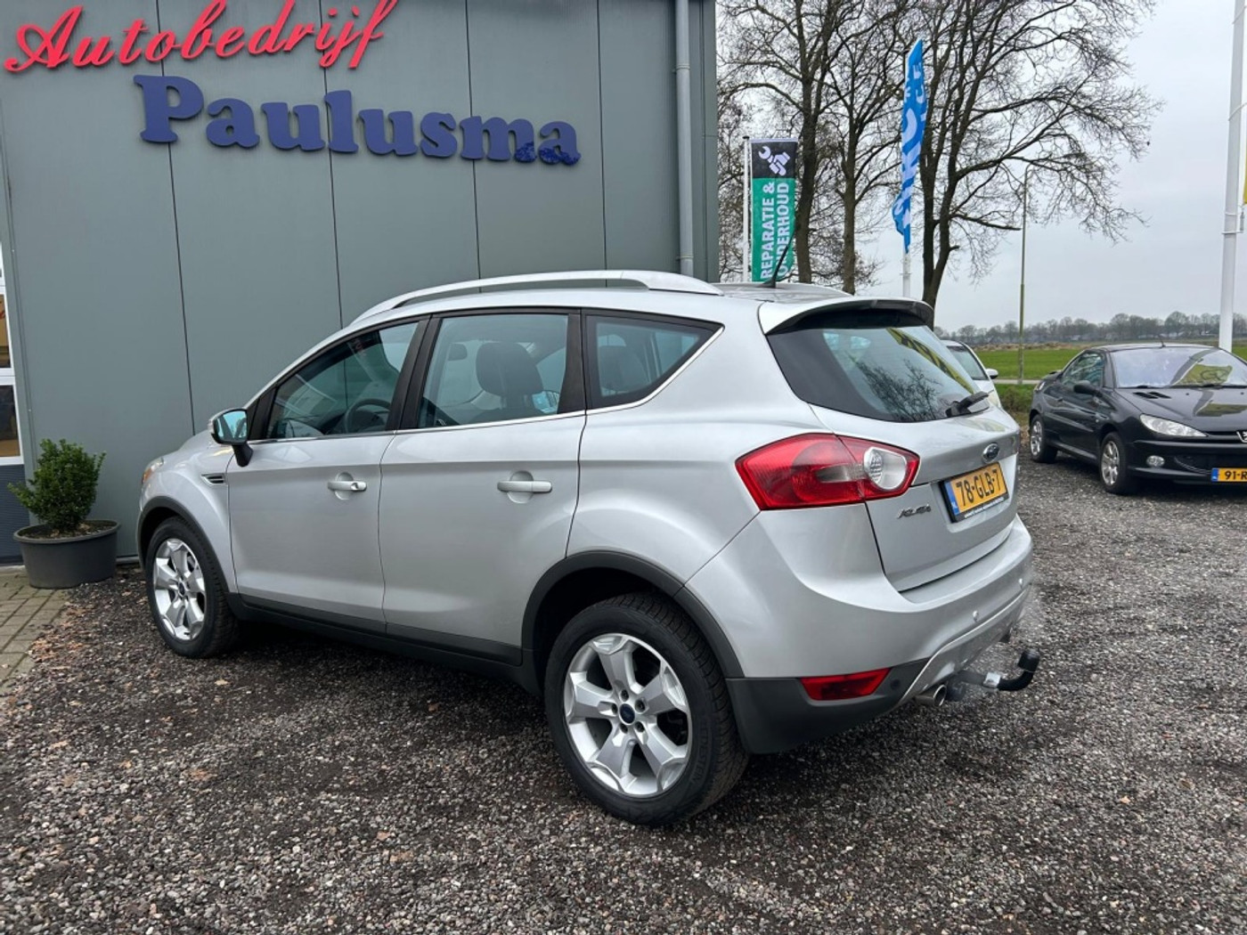 Foto van Ford Kuga
