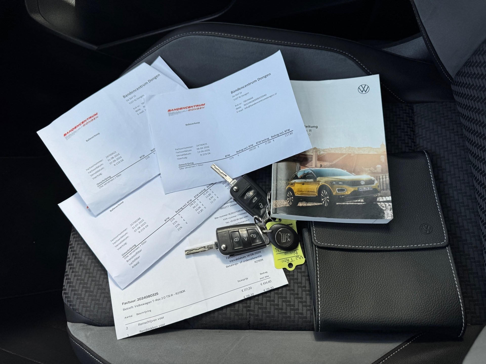 Foto van Volkswagen T-roc
