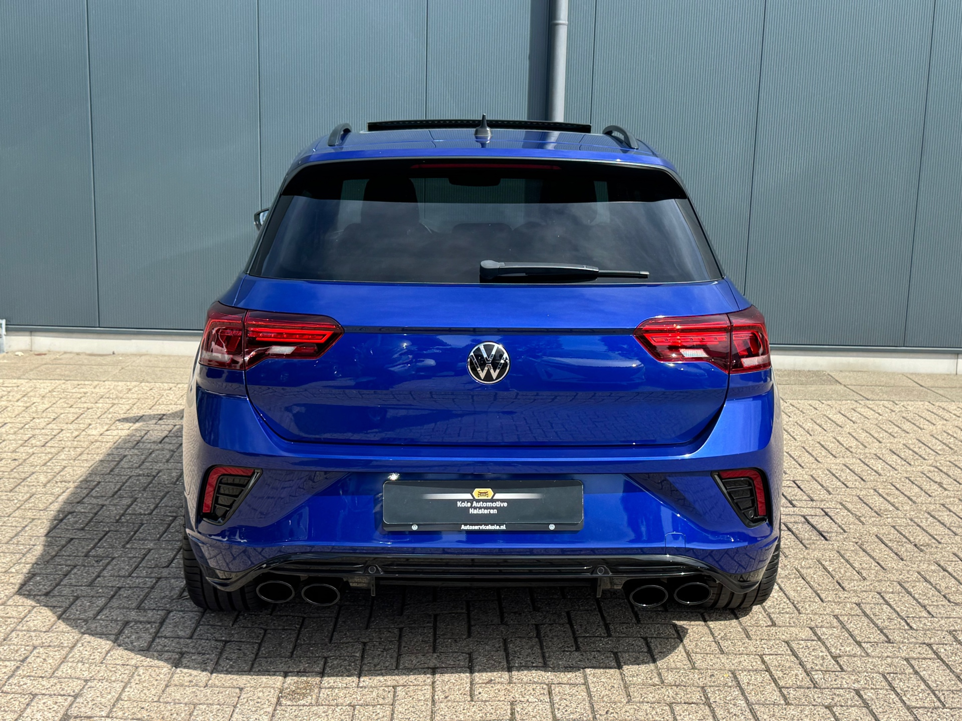 Foto van Volkswagen T-roc