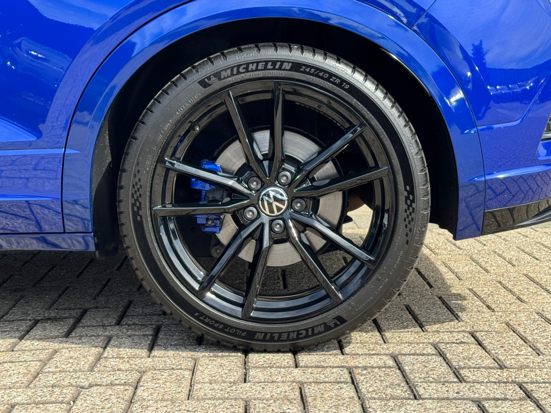 Foto van Volkswagen T-roc
