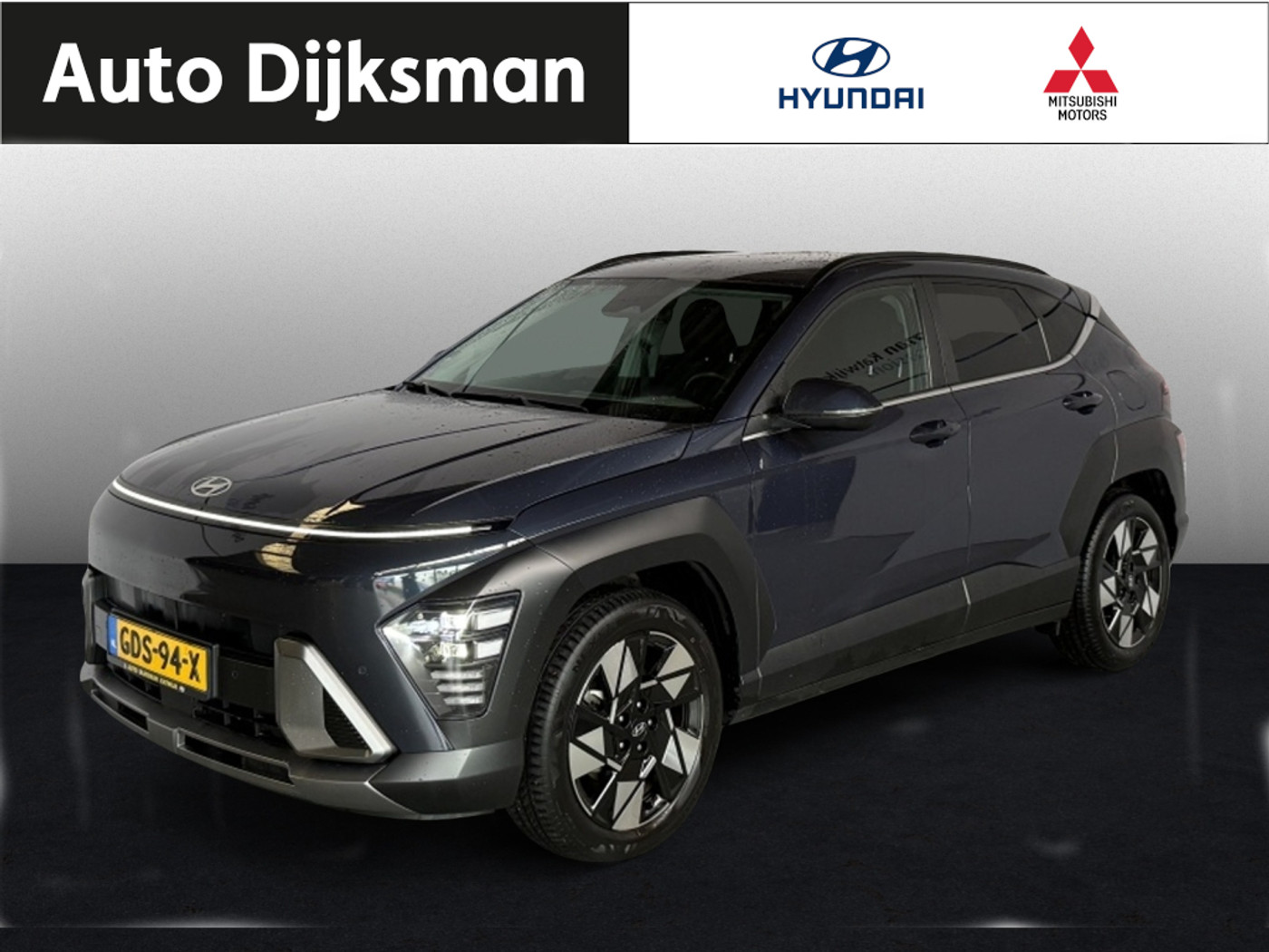 Hyundai Kona 1.6 GDI HEV Comf. S. 2024 - voorkant