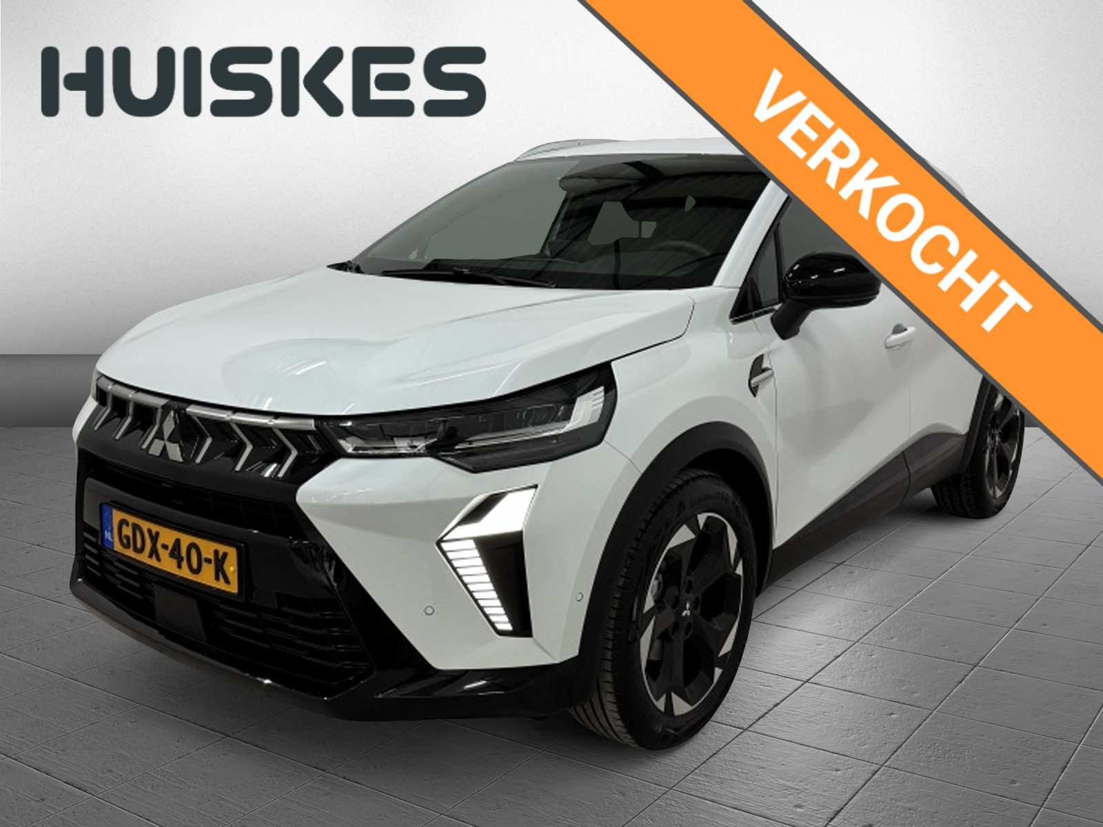 Mitsubishi Asx 1.3 DI-T Intense+ | Navi | Adapt. Cruise Control | Carplay 2024 - voorkant