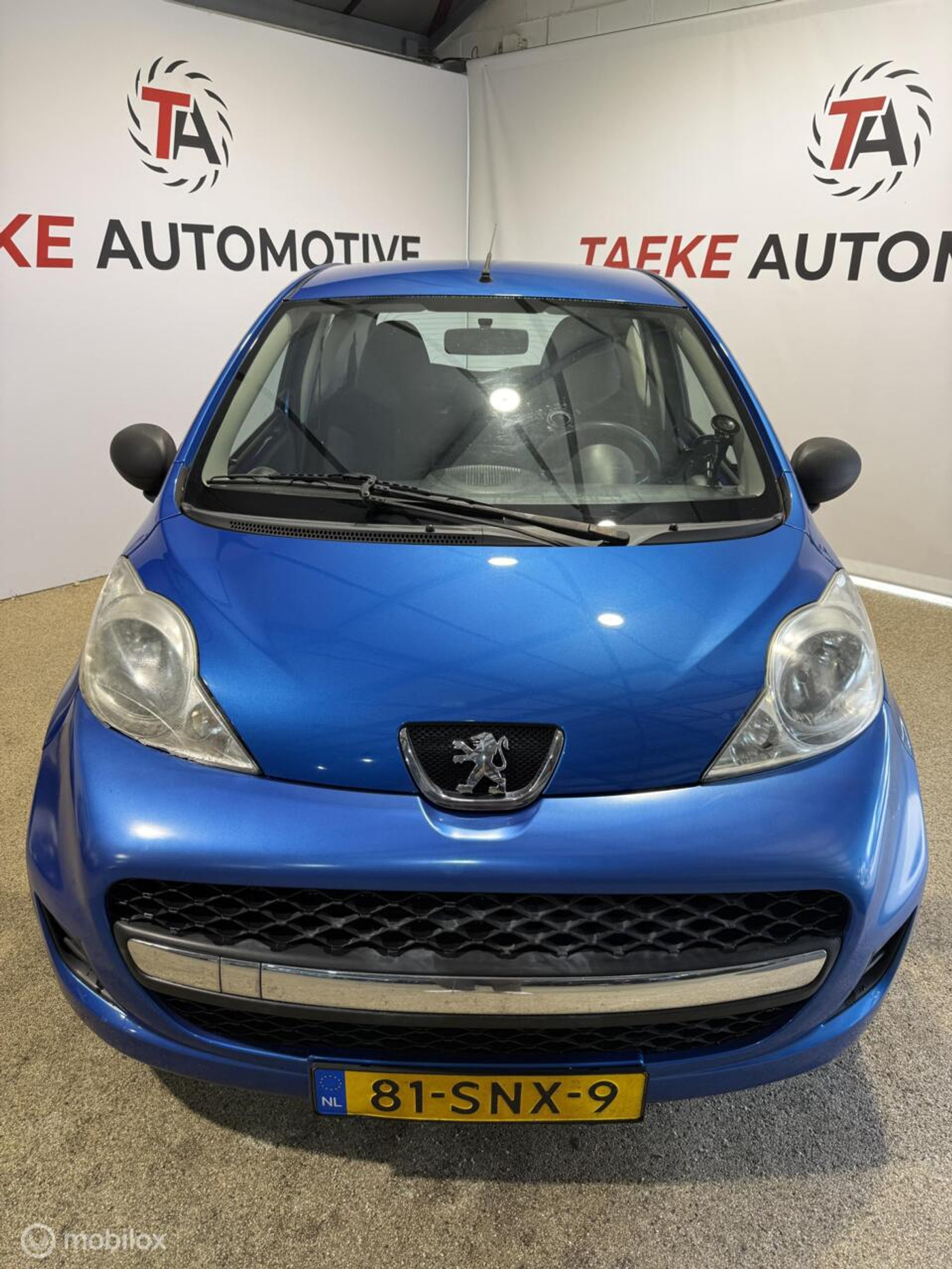 Foto van Peugeot 107
