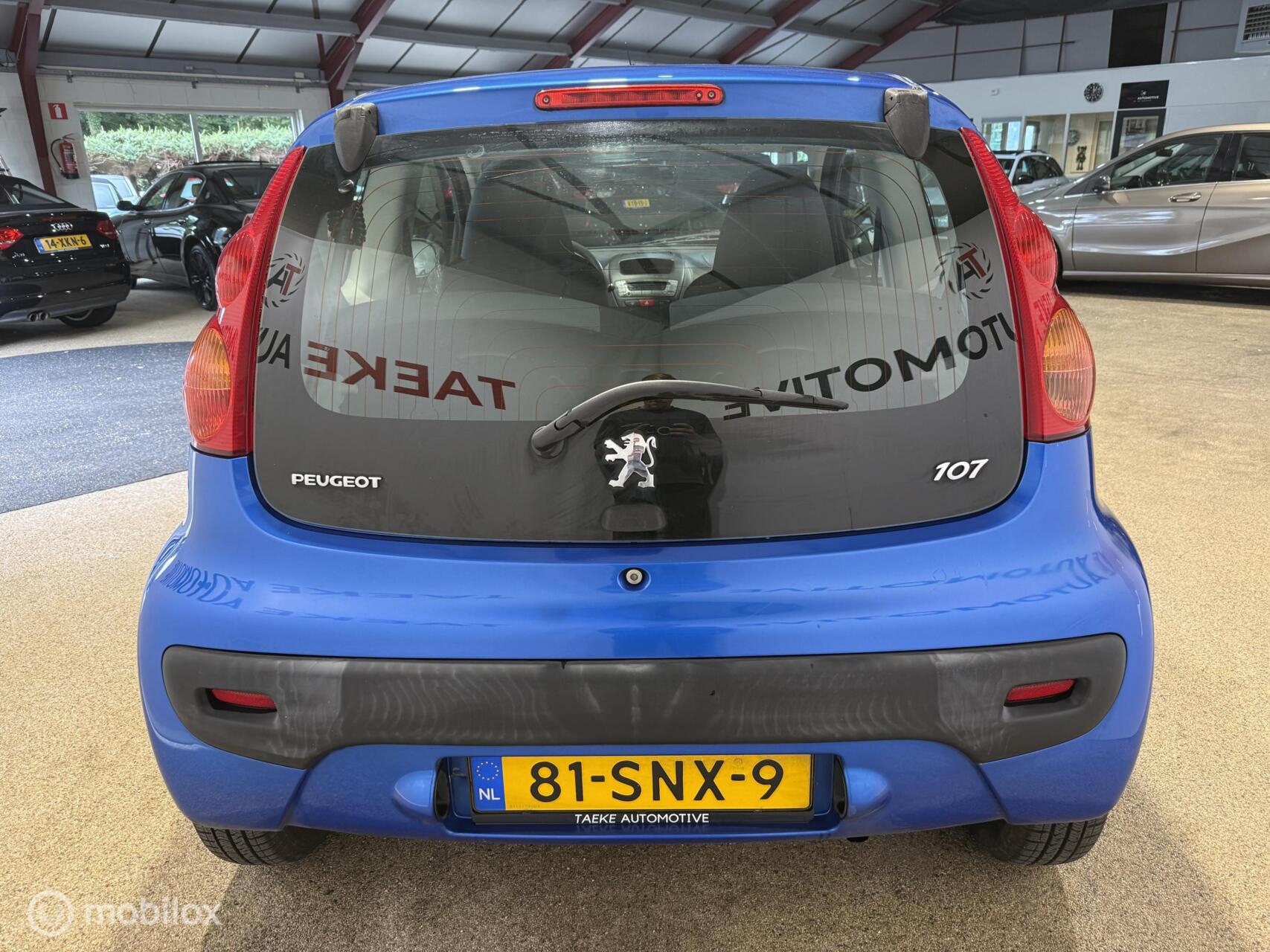 Foto van Peugeot 107