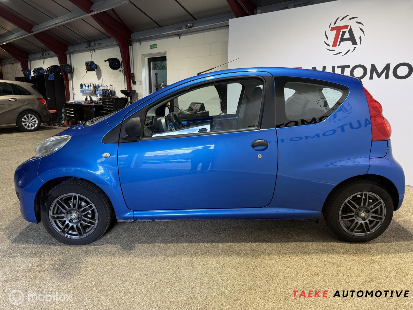 Foto van Peugeot 107