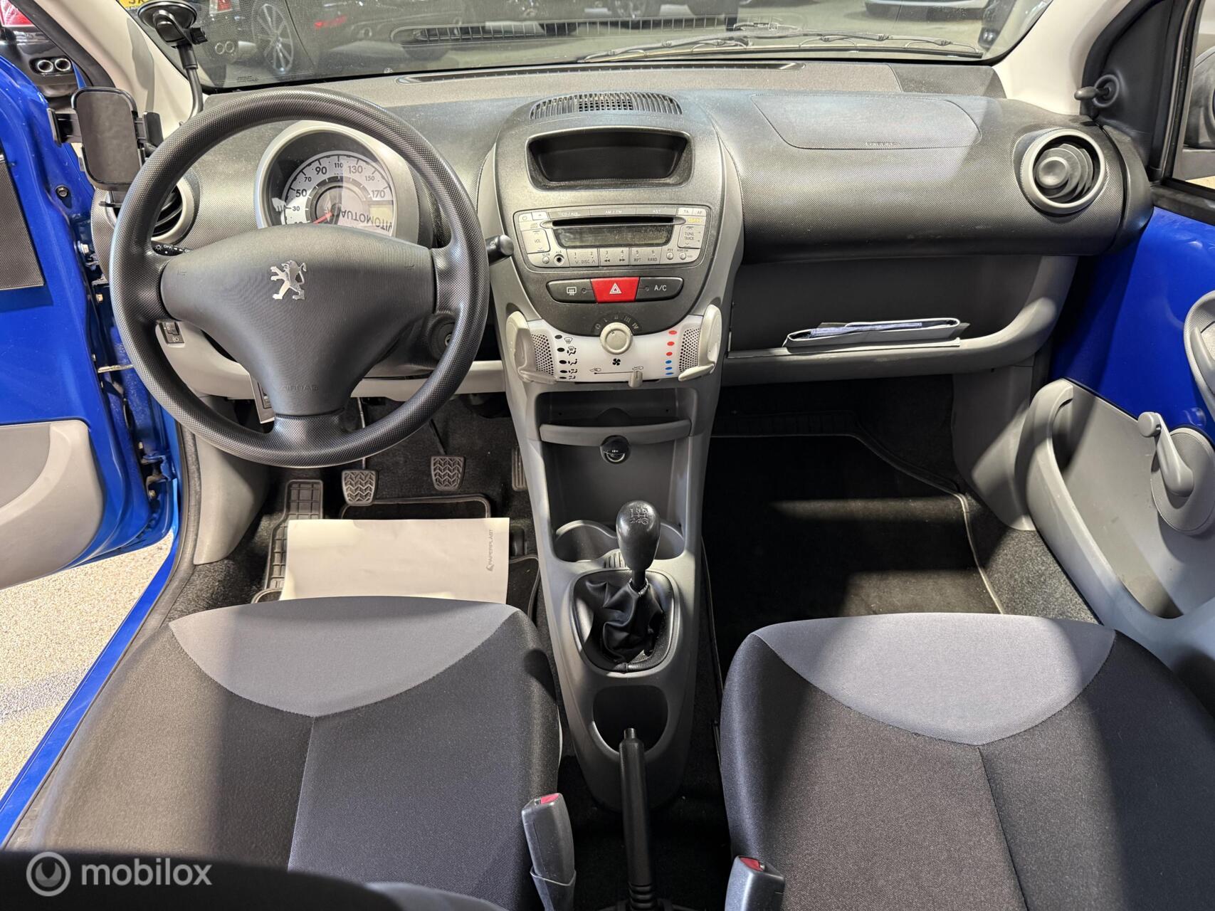 Foto van Peugeot 107