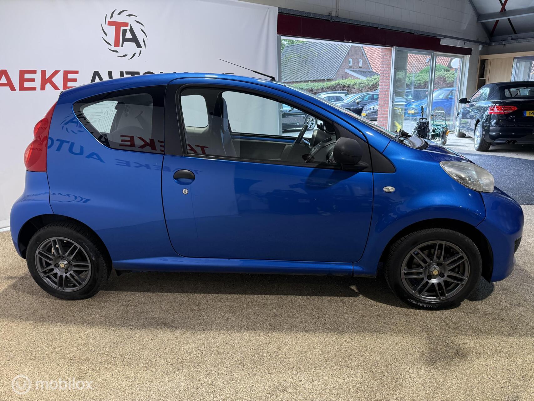 Foto van Peugeot 107
