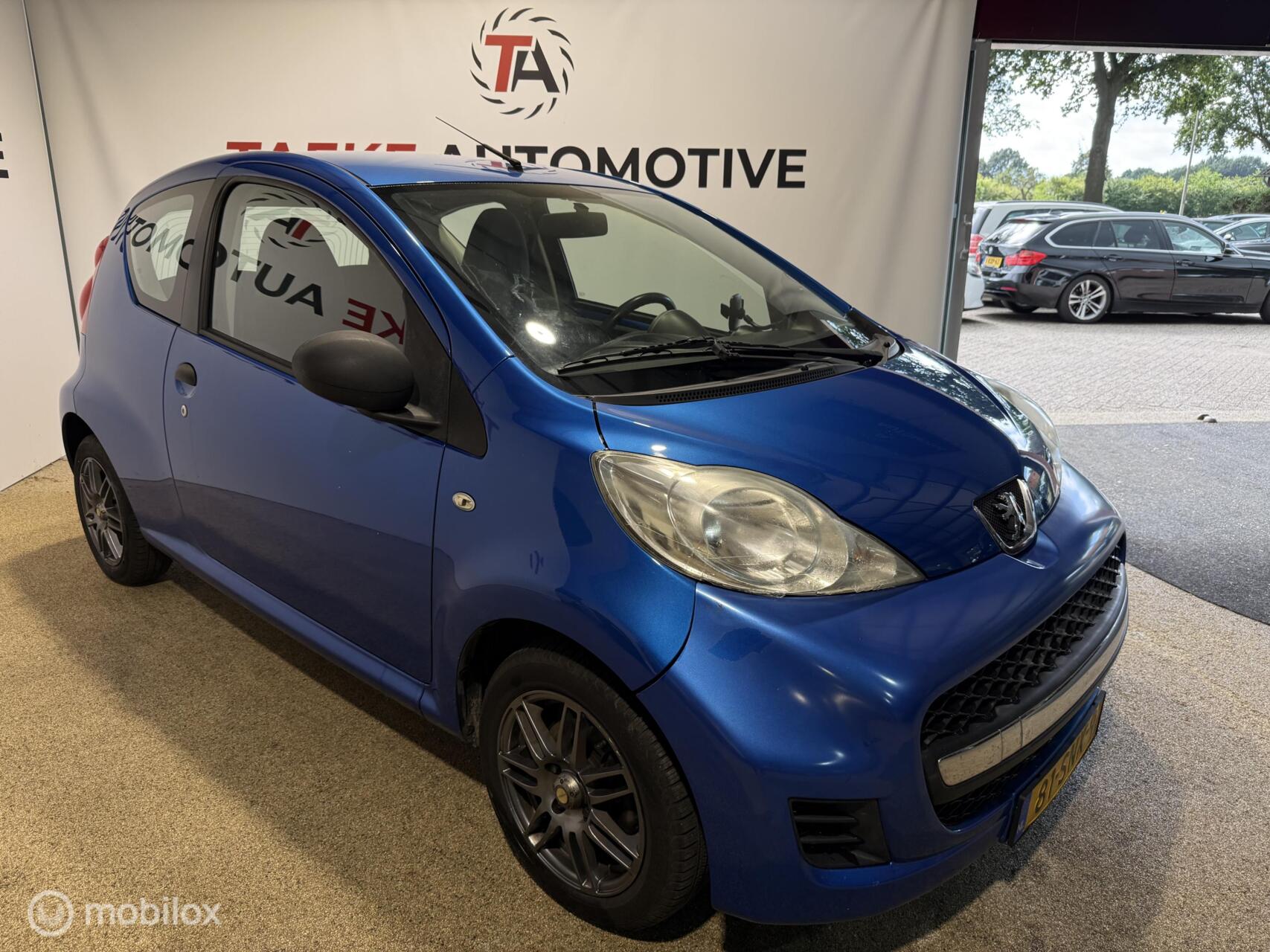 Foto van Peugeot 107