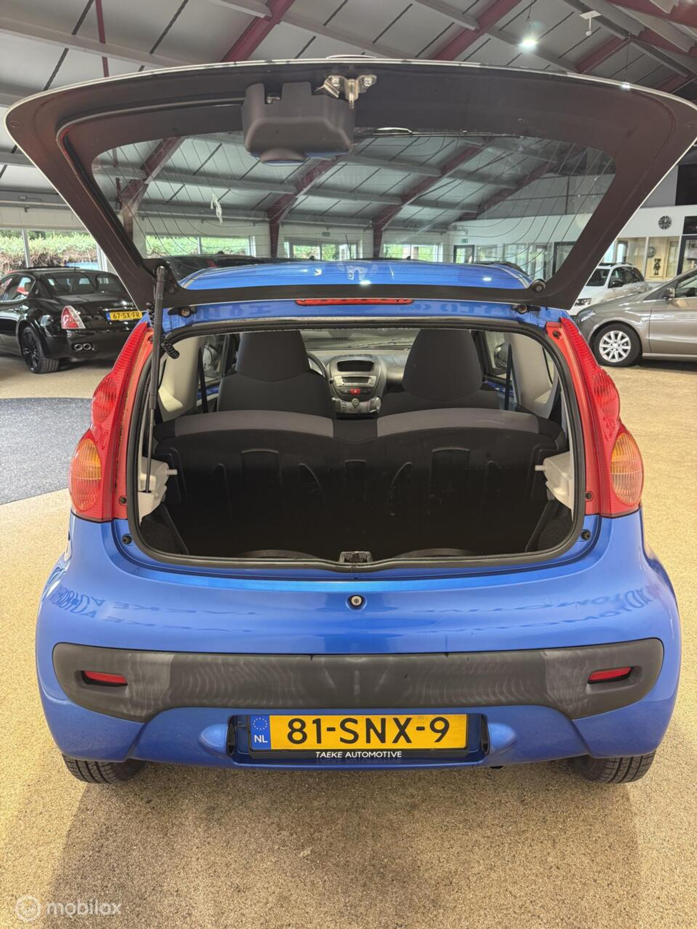 Foto van Peugeot 107
