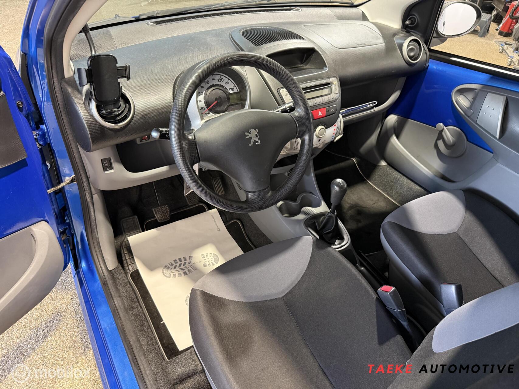 Foto van Peugeot 107