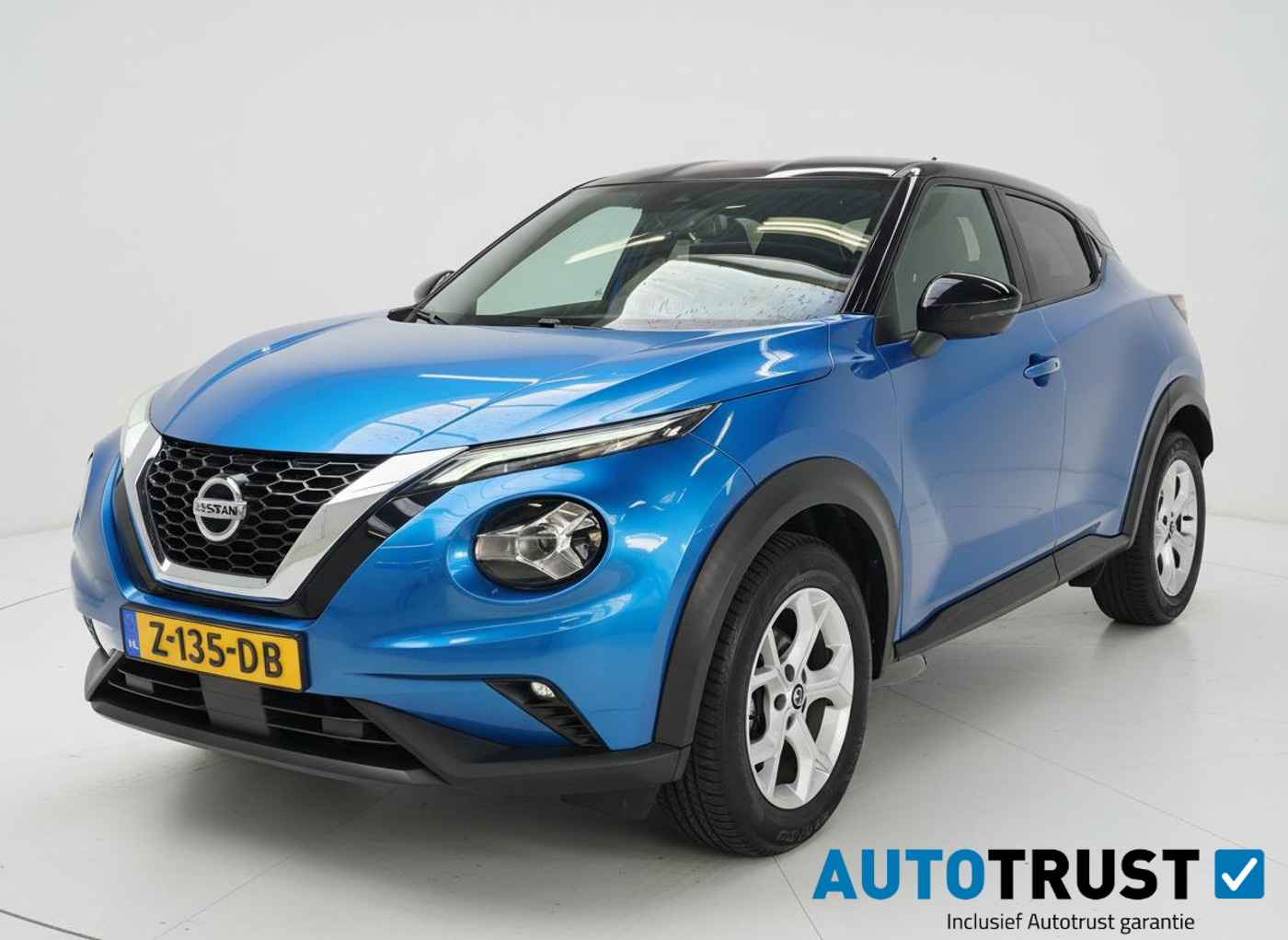 Nissan Nissan Juke DIG-T 115PK AUTOMAAT CAMERA KEYLESS LED 2021 - voorkant