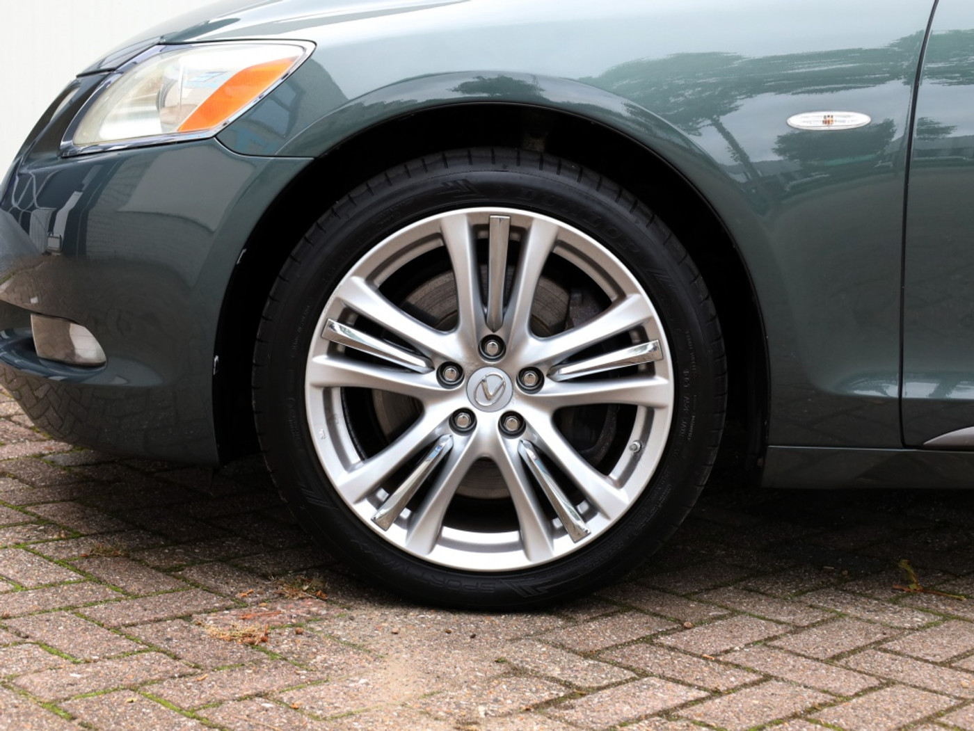 Foto van Lexus Lexus Gs450h