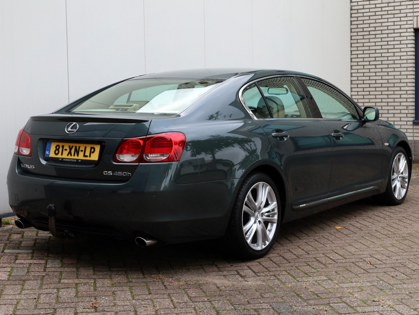 Foto van Lexus Lexus Gs450h