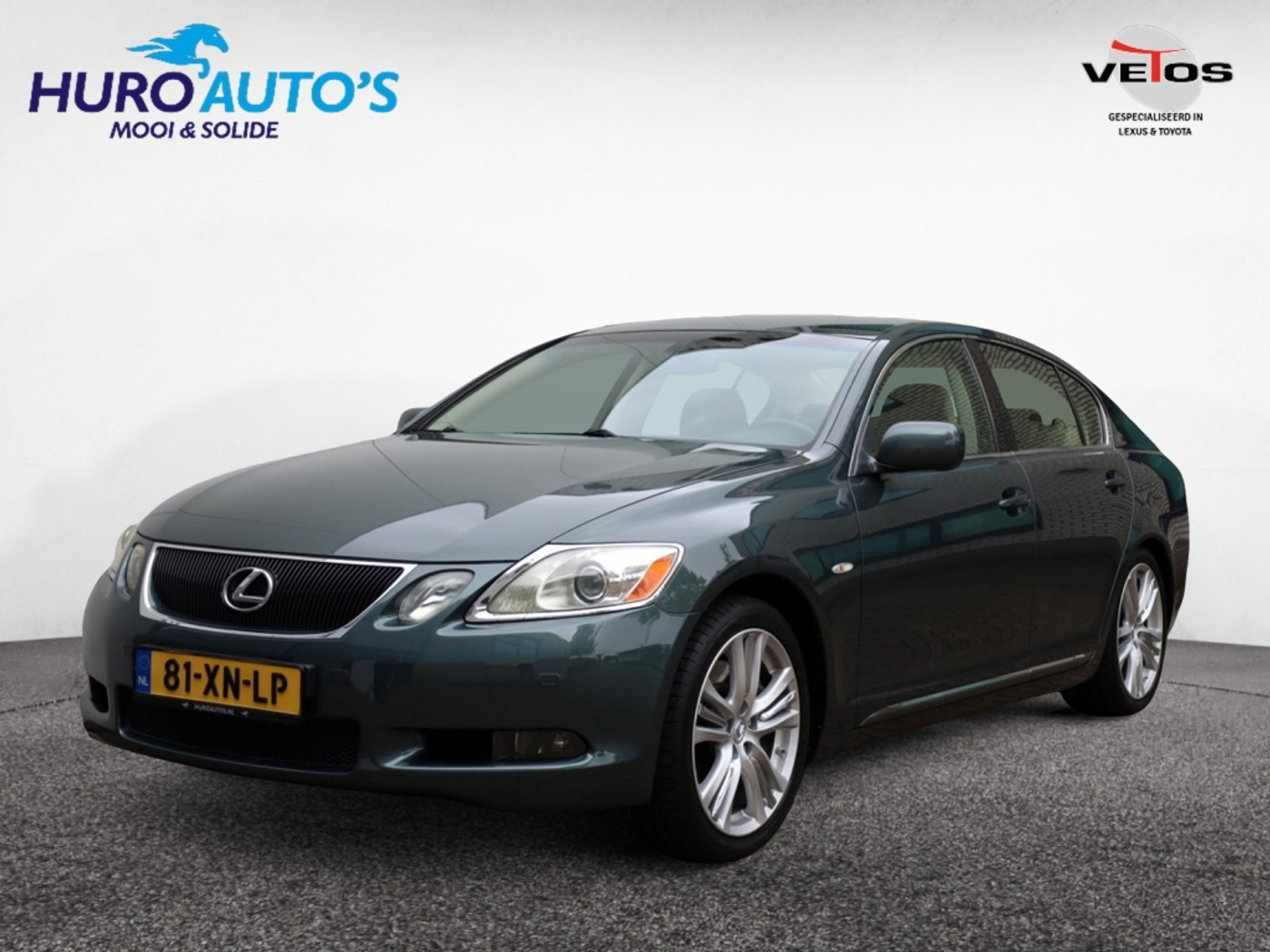 Lexus Lexus Gs450h 450h Executive | Mark Levinson | Stoelventilatie | NL-Auto 2007 - voorkant