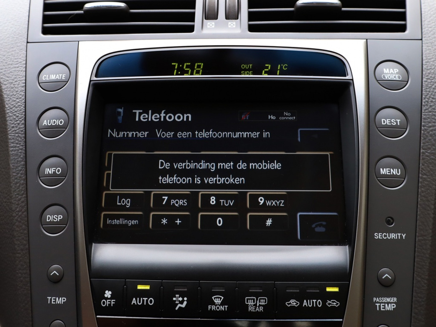 Foto van Lexus Lexus Gs450h