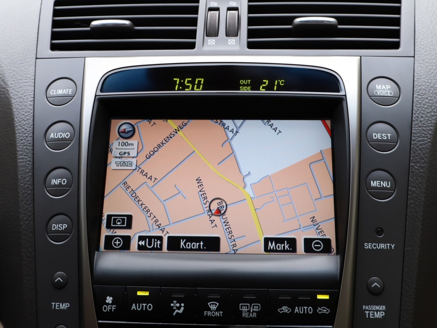 Foto van Lexus Lexus Gs450h