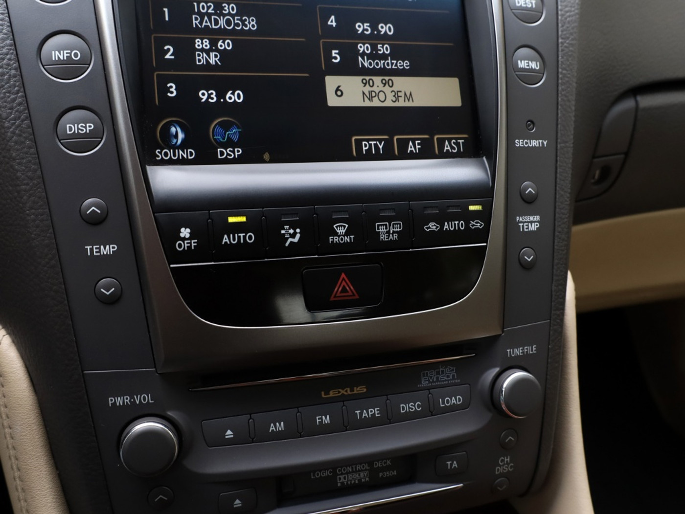Foto van Lexus Lexus Gs450h