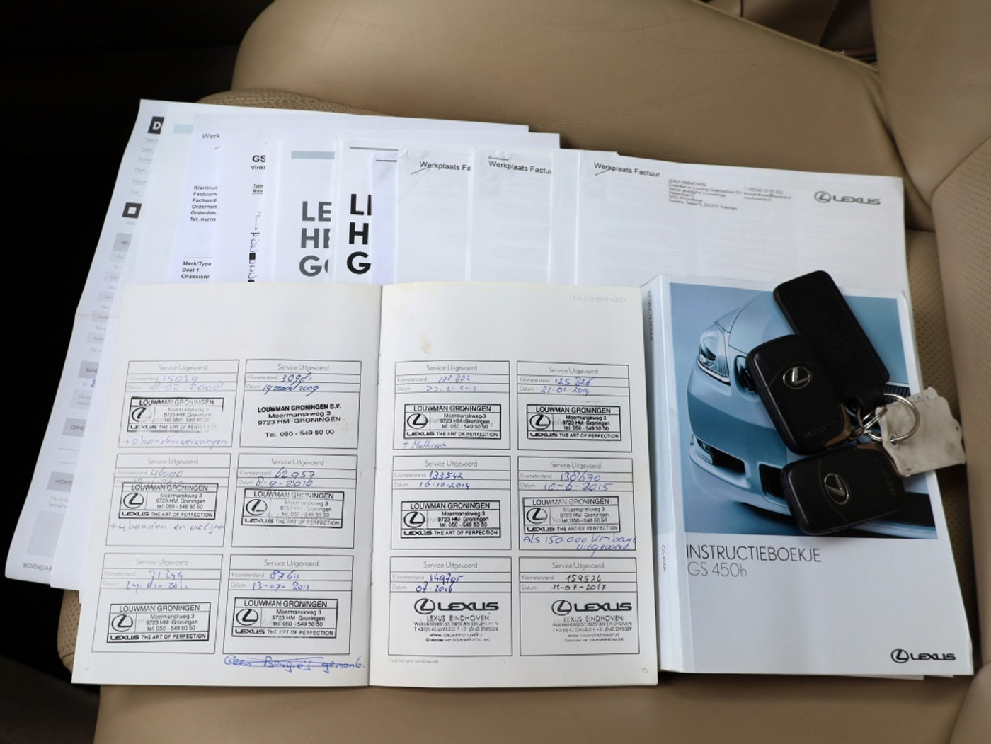 Foto van Lexus Lexus Gs450h