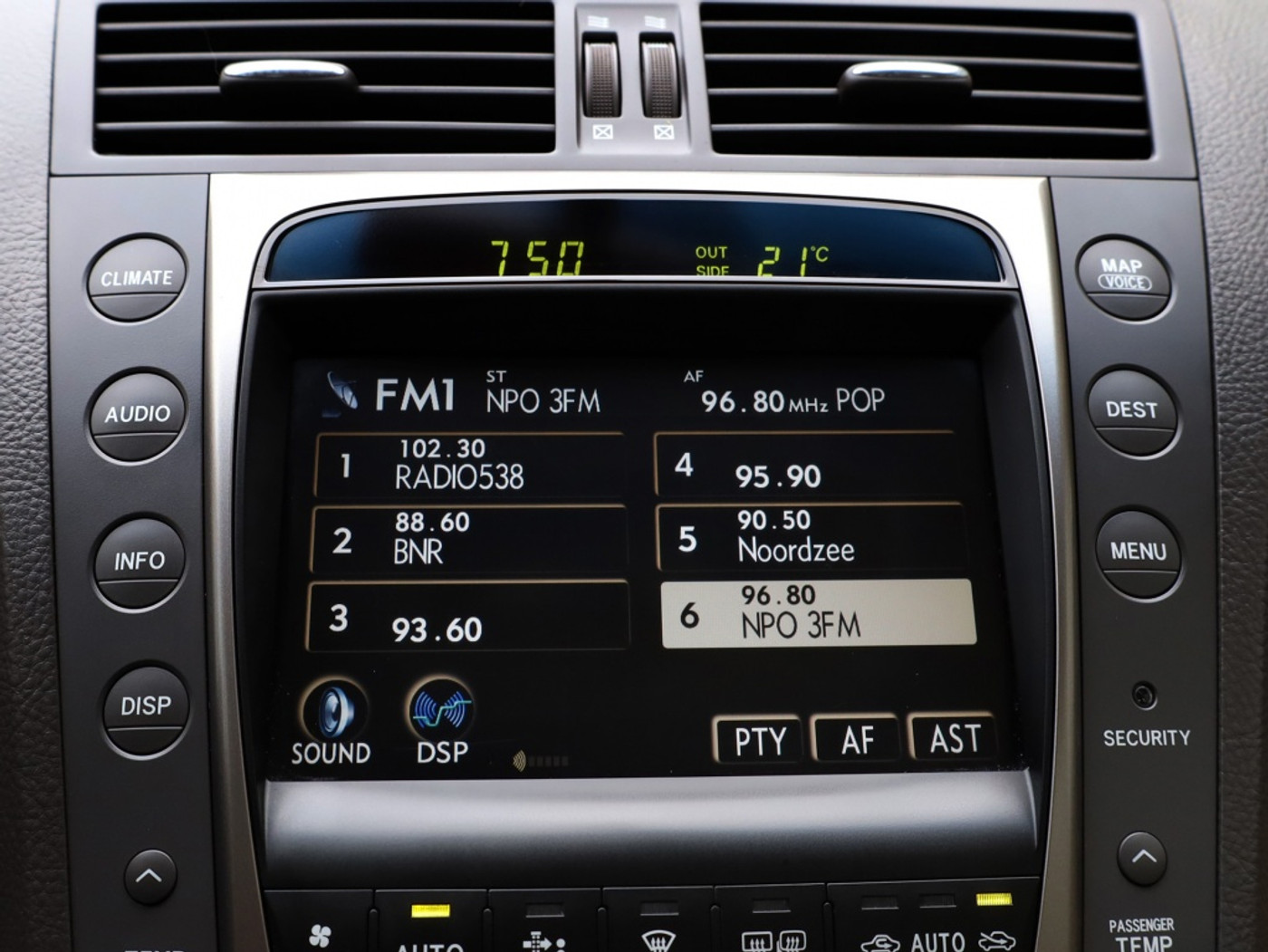 Foto van Lexus Lexus Gs450h