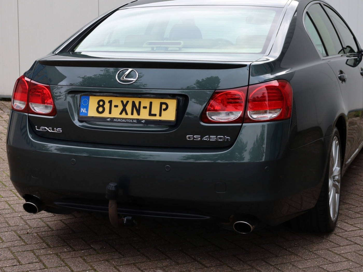 Foto van Lexus Lexus Gs450h