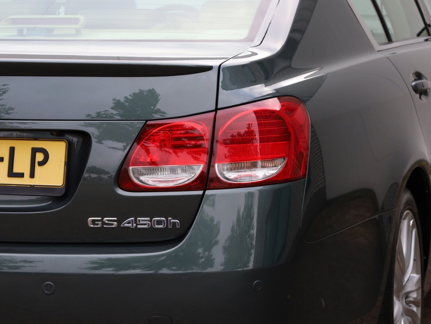 Foto van Lexus Lexus Gs450h