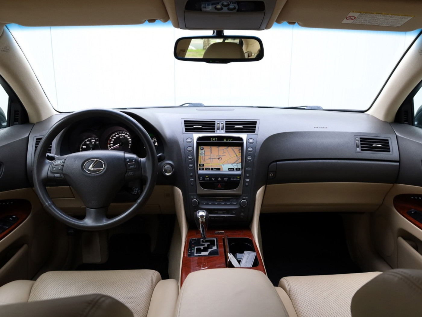 Foto van Lexus Lexus Gs450h