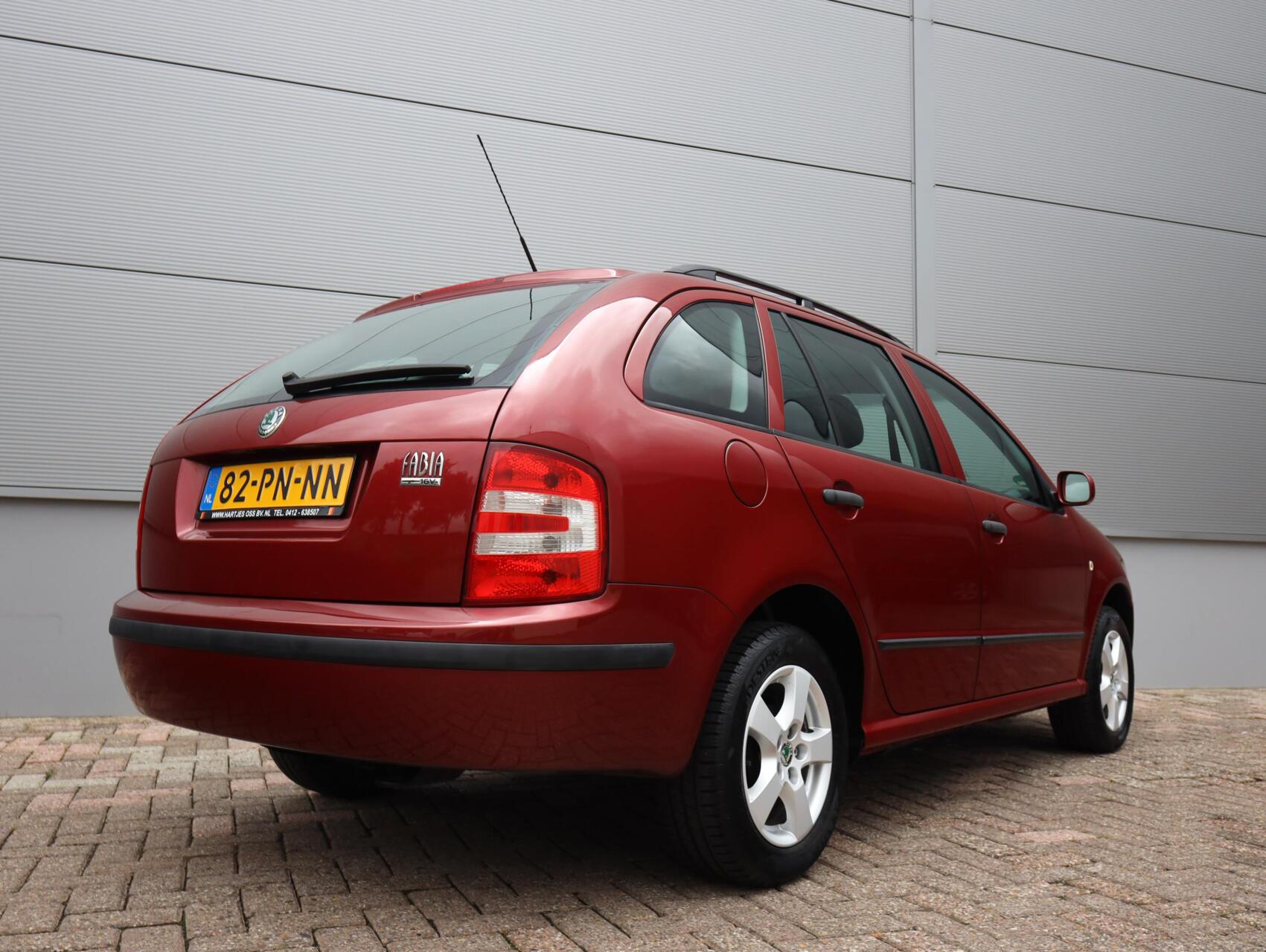 Foto van Skoda Fabia