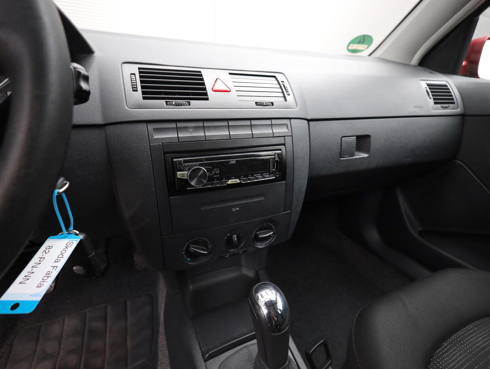 Foto van Skoda Fabia
