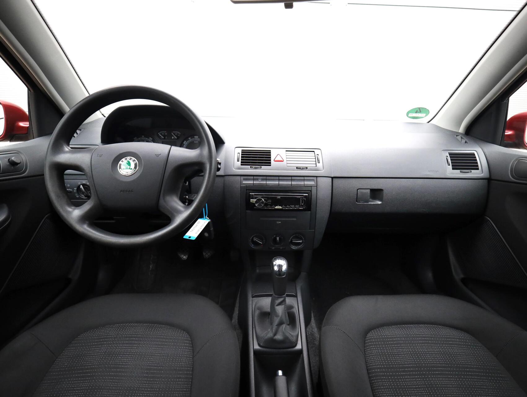 Foto van Skoda Fabia