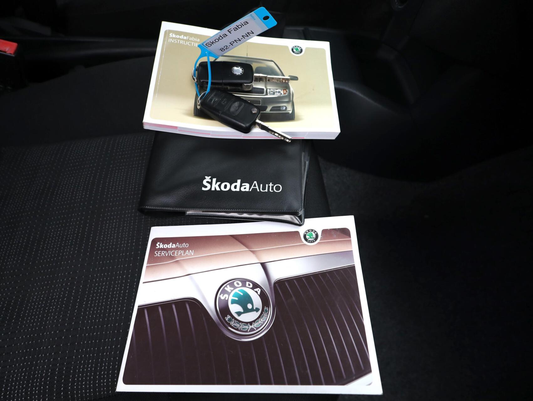 Foto van Skoda Fabia