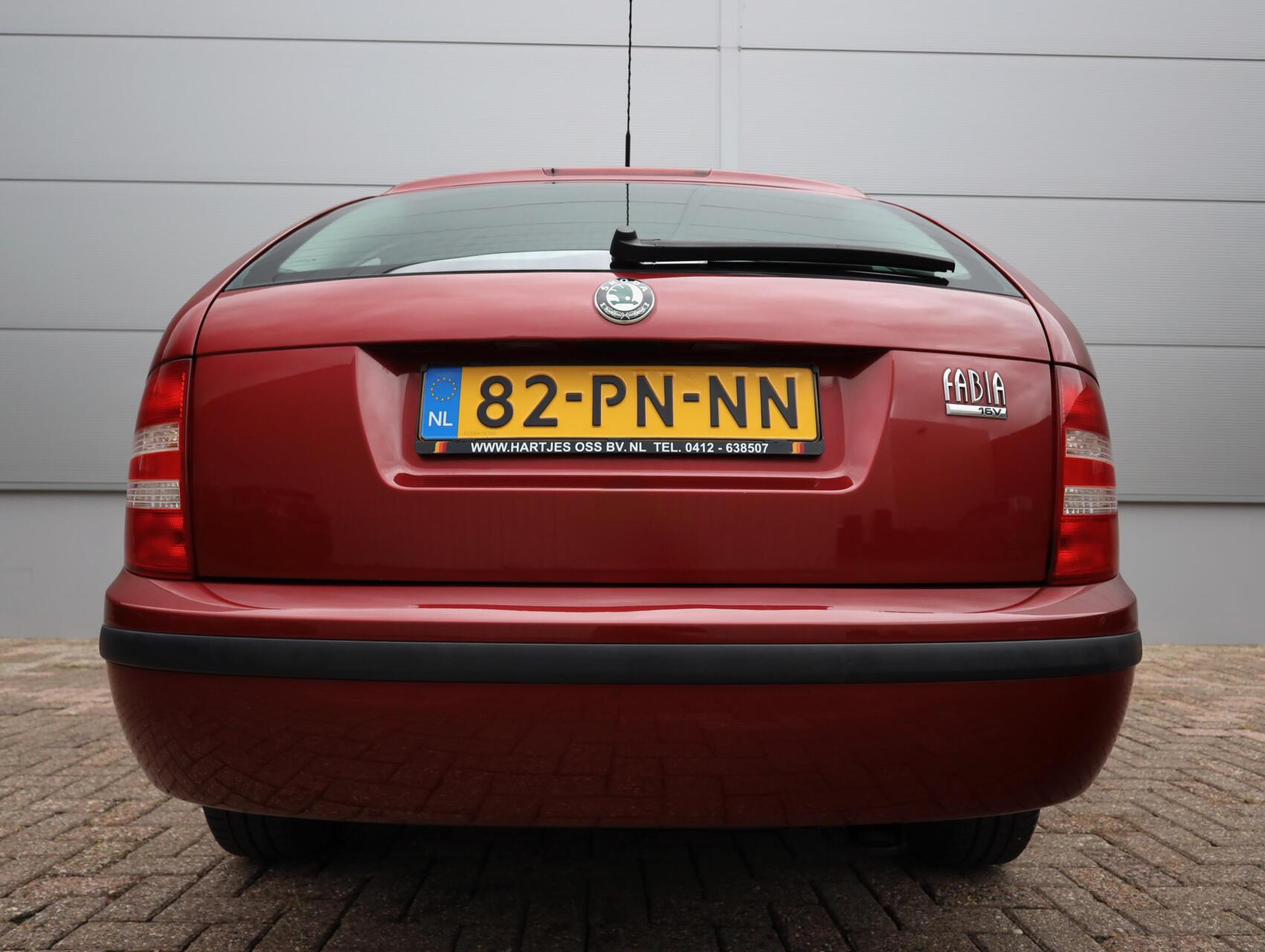 Foto van Skoda Fabia