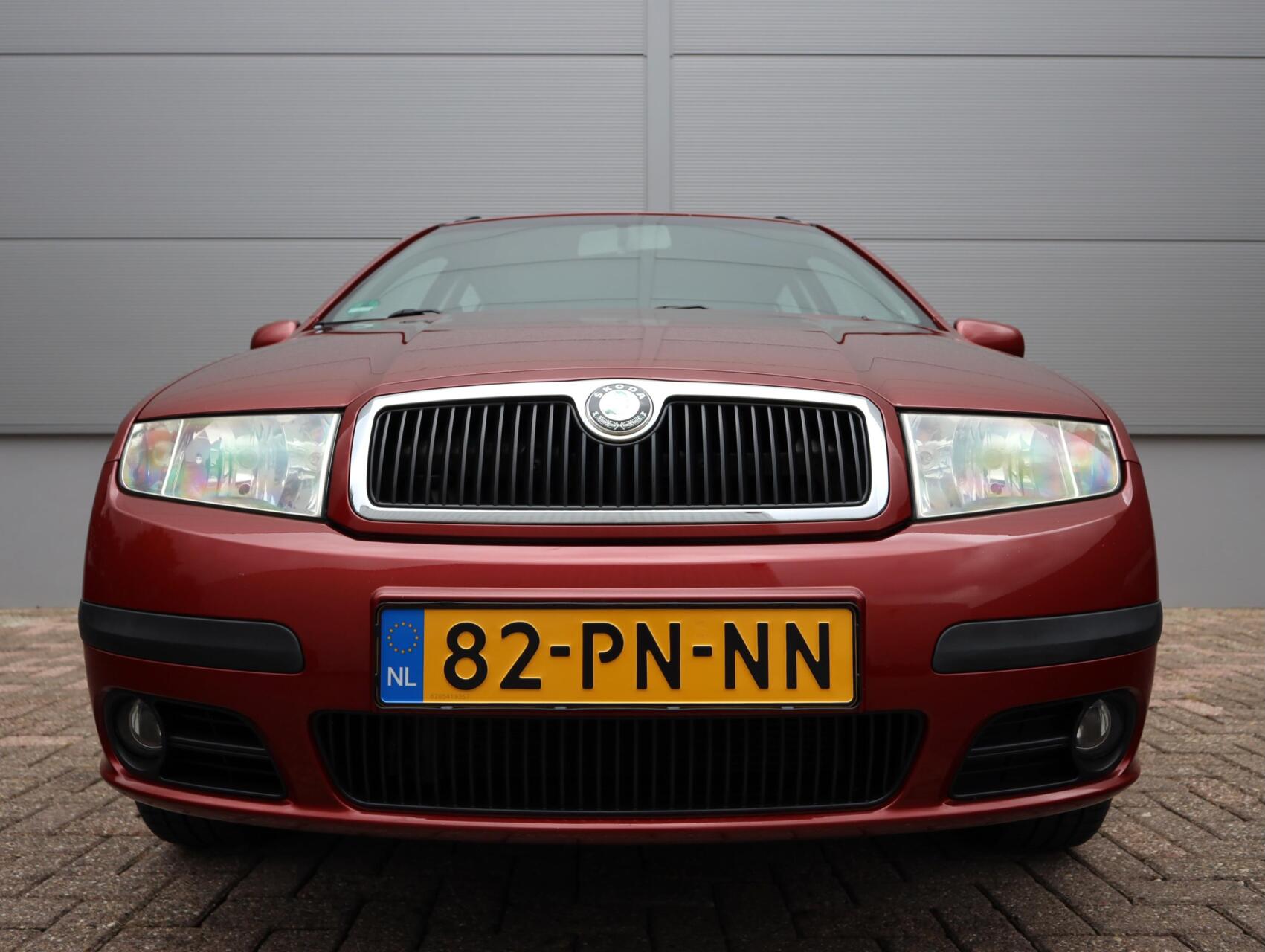 Foto van Skoda Fabia