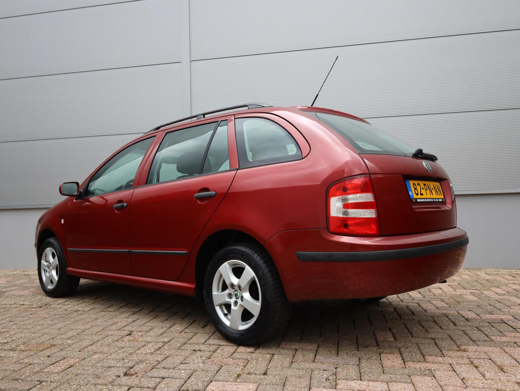 Foto van Skoda Fabia