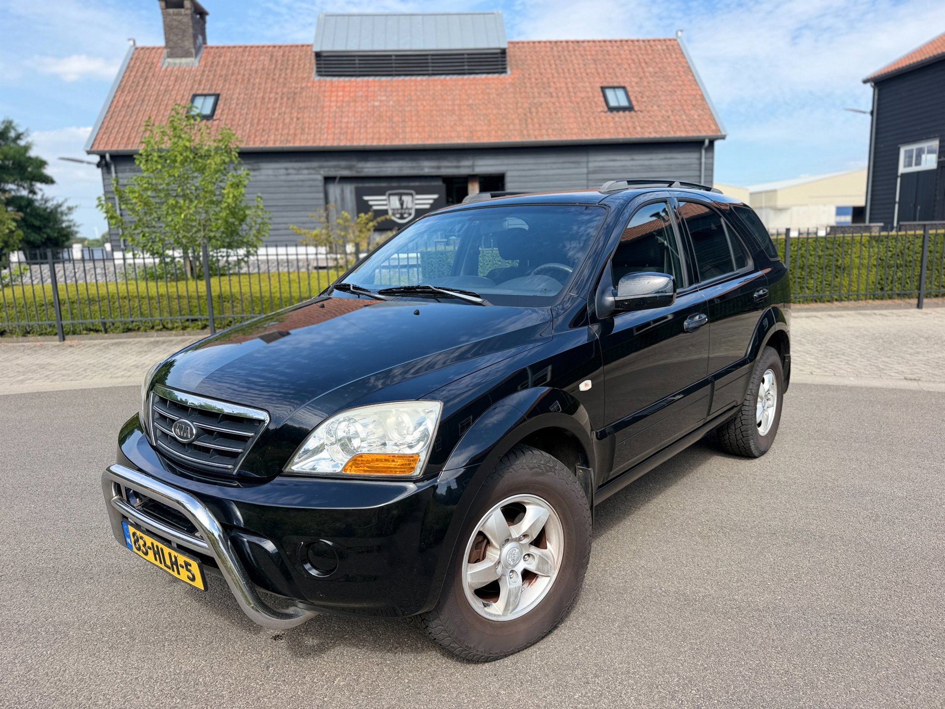 Kia Sorento 3.3 V6 4x4  Comfort Automaat Trekhaak Radiator lekt 2009 - voorkant