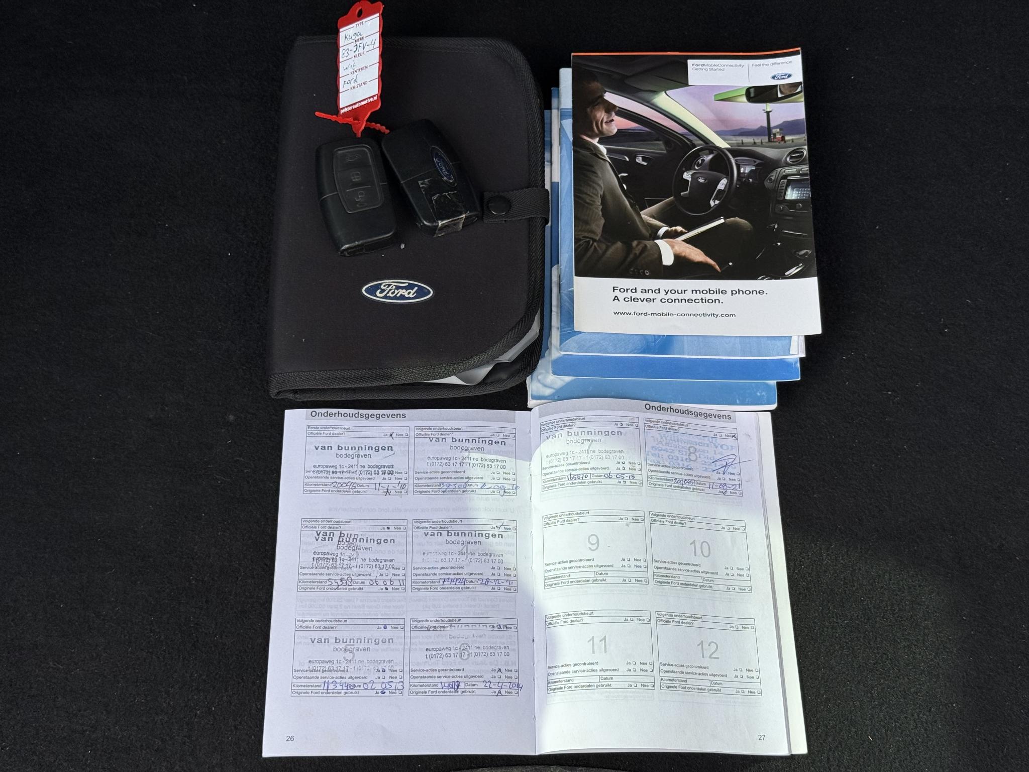 Foto van Ford Kuga