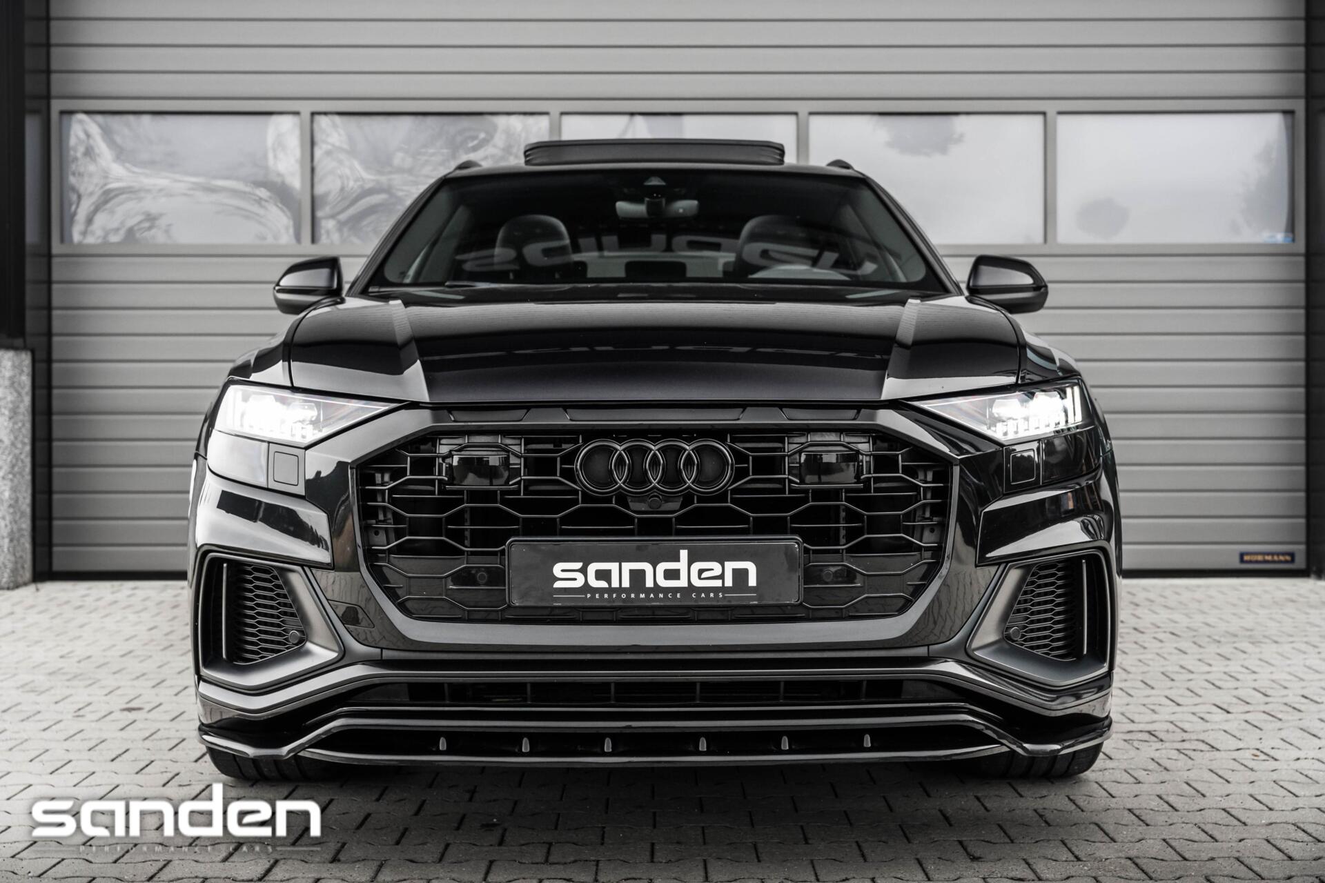 Foto van Audi Q8 55 TFSI E