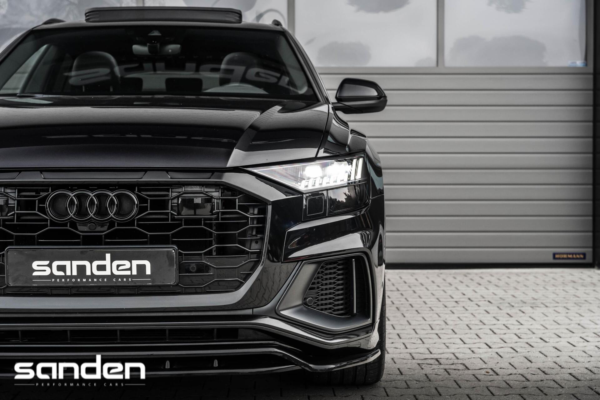 Foto van Audi Q8 55 TFSI E