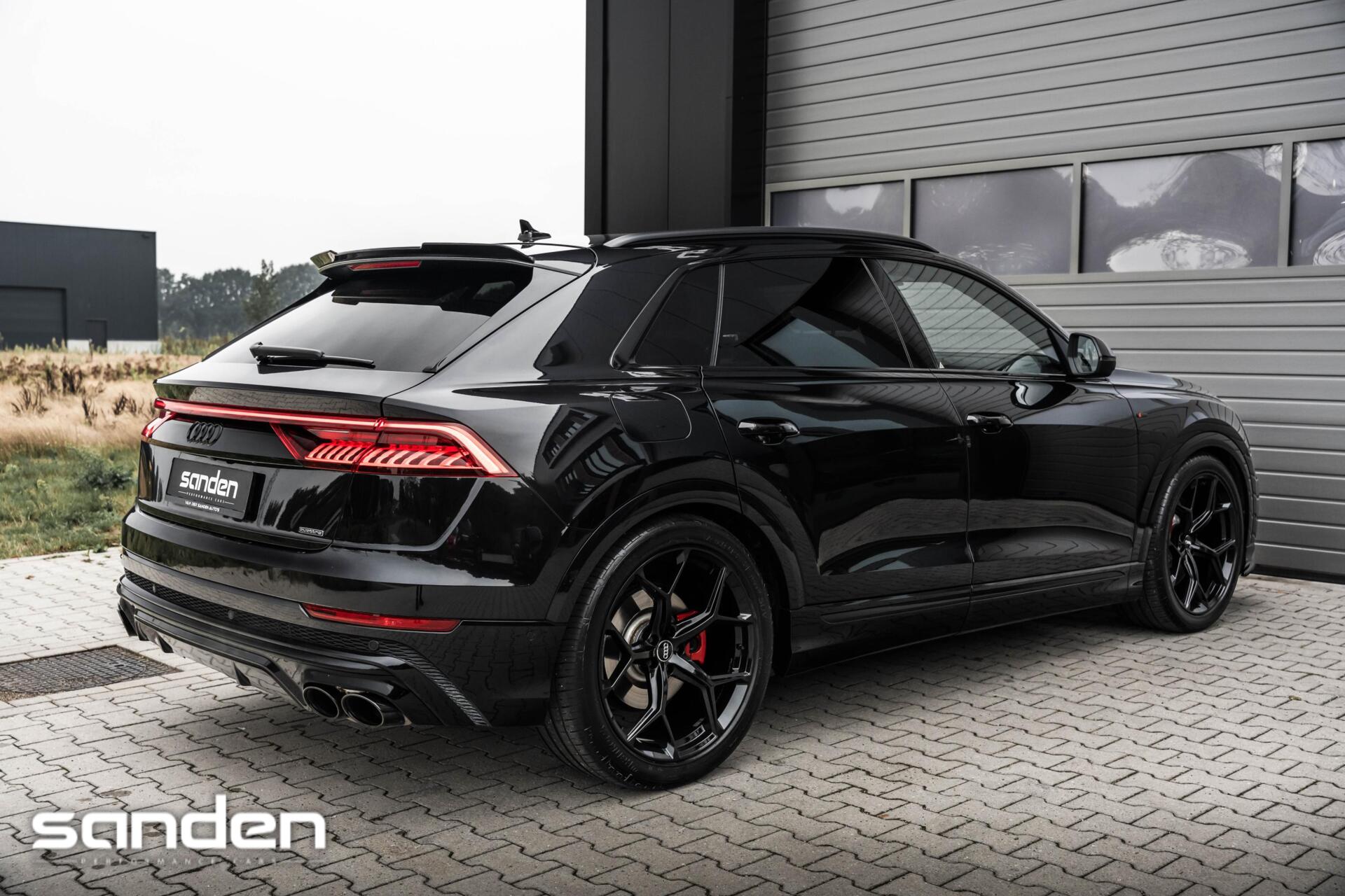Foto van Audi Q8 55 TFSI E
