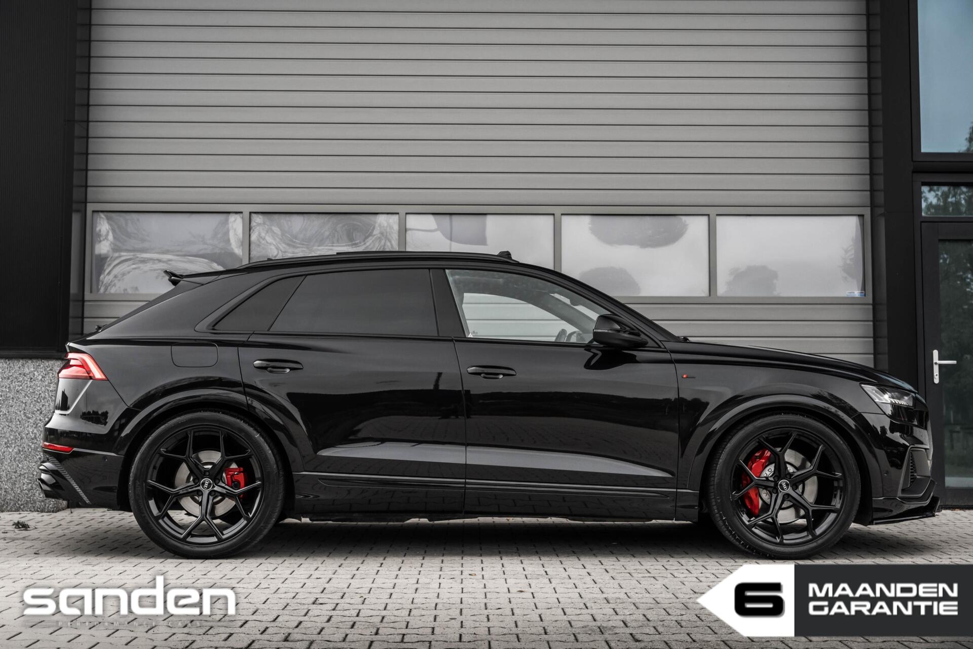 Foto van Audi Q8 55 TFSI E